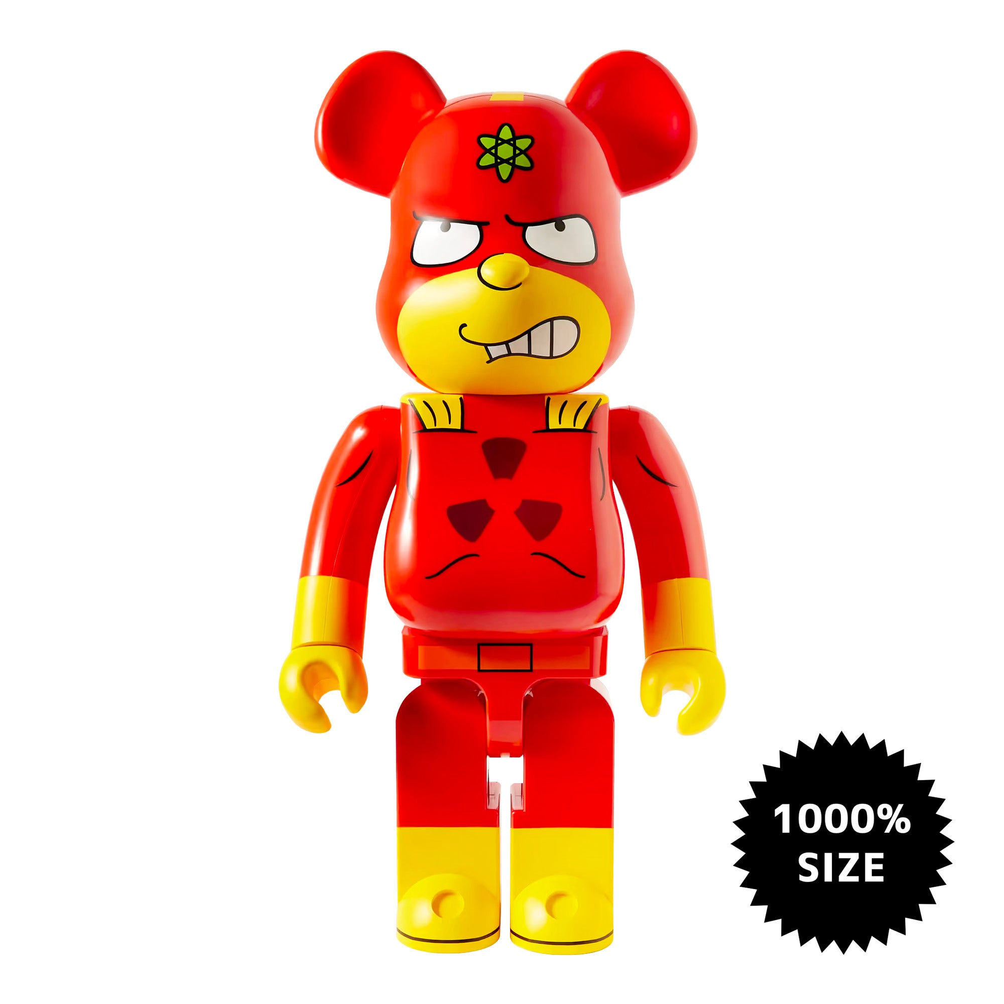 MEDICOM TOY: BE@RBRICK - The Simpsons Radioactive Man 100% & 400%