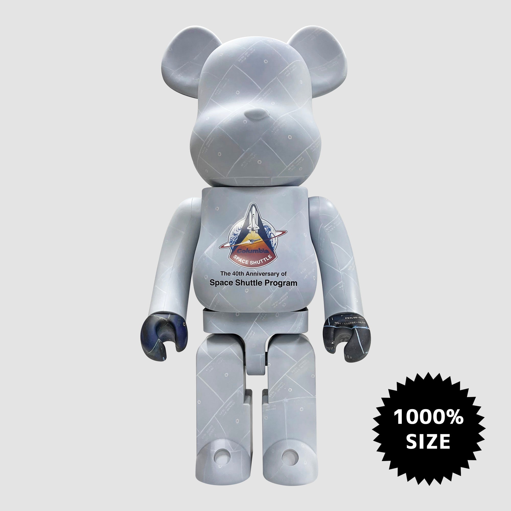 MEDICOM TOY: BE@RBRICK - Project Mercury Astronaut 1000% – TOY TOKYO