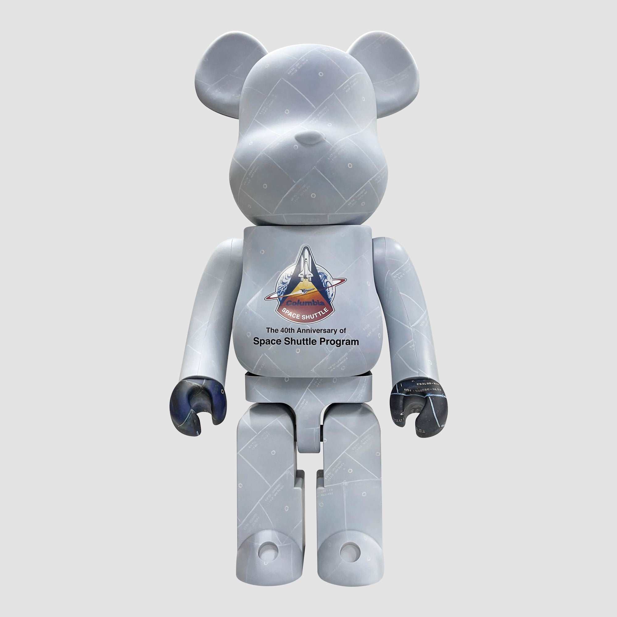 MEDICOM TOY: BE@RBRICK - Space Shuttle 1000% – TOY TOKYO