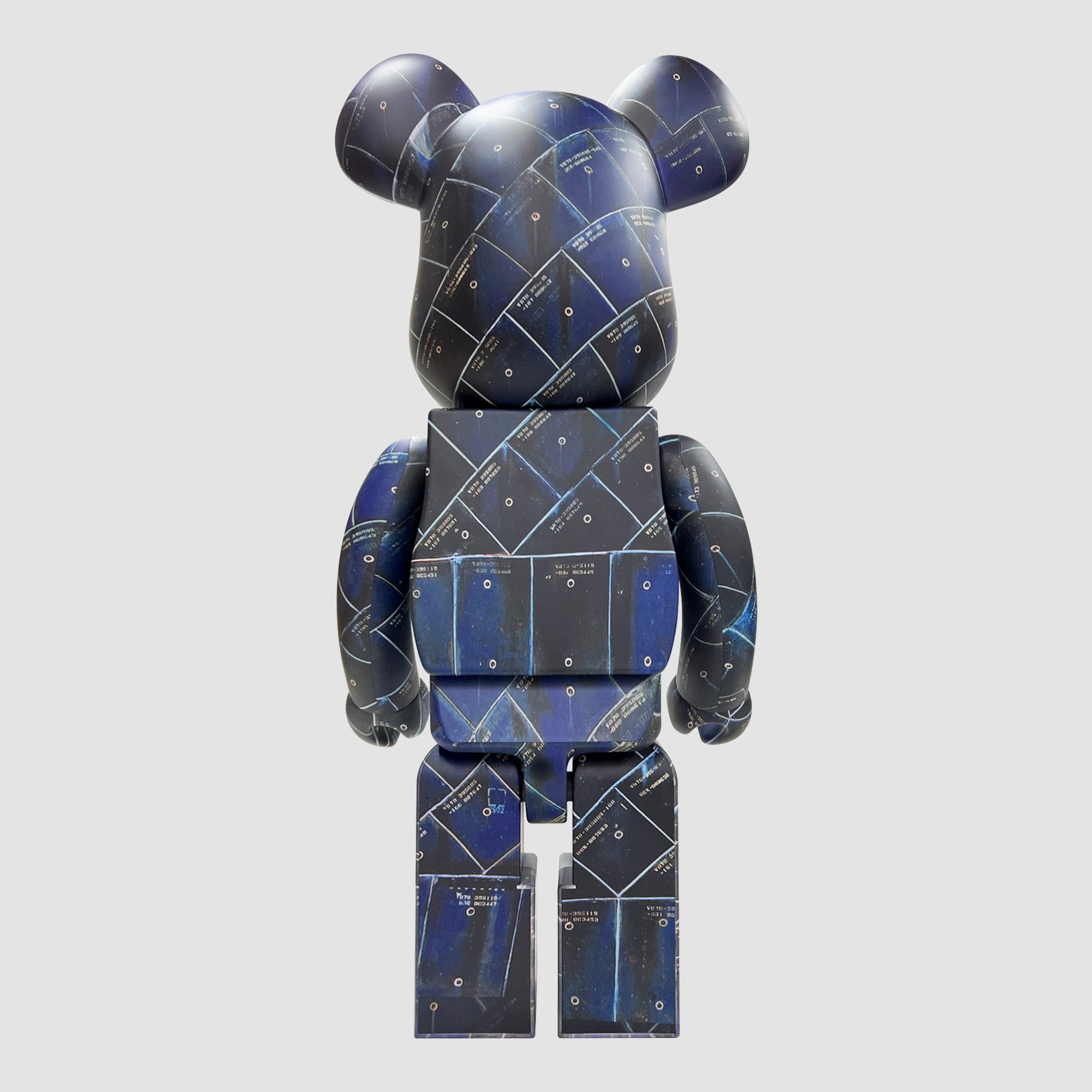 MEDICOM TOY: BE@RBRICK - Space Shuttle 1000%