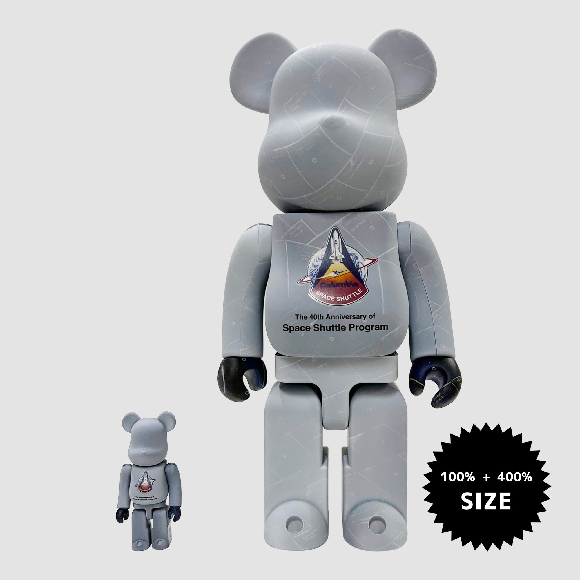 エンタメ/ホビーSPACE SHUTTLE BE@RBRICK LAUNCH Ver.