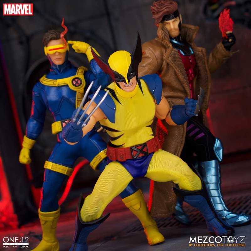 MEZCO ワン12コレクティブ ウルヴァリン デラック MAFEX bckediri