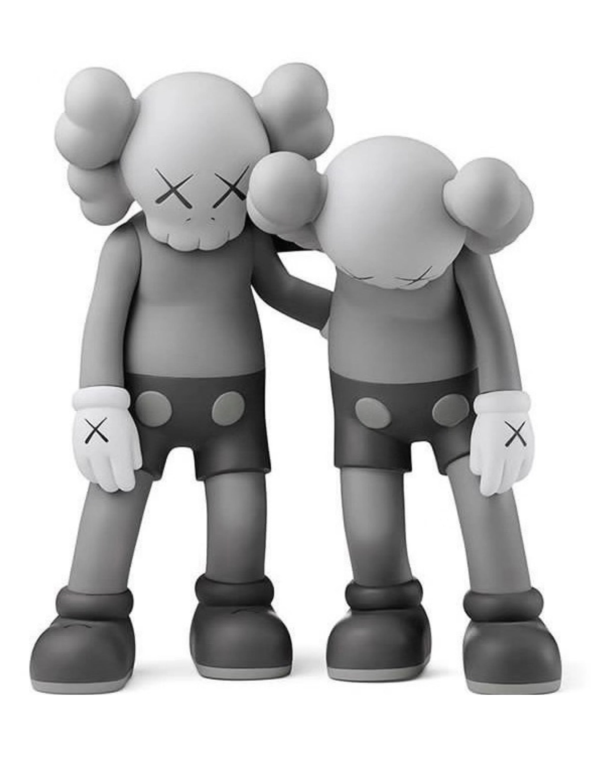 KAWS - Gone Grey, 2019 – TOY TOKYO