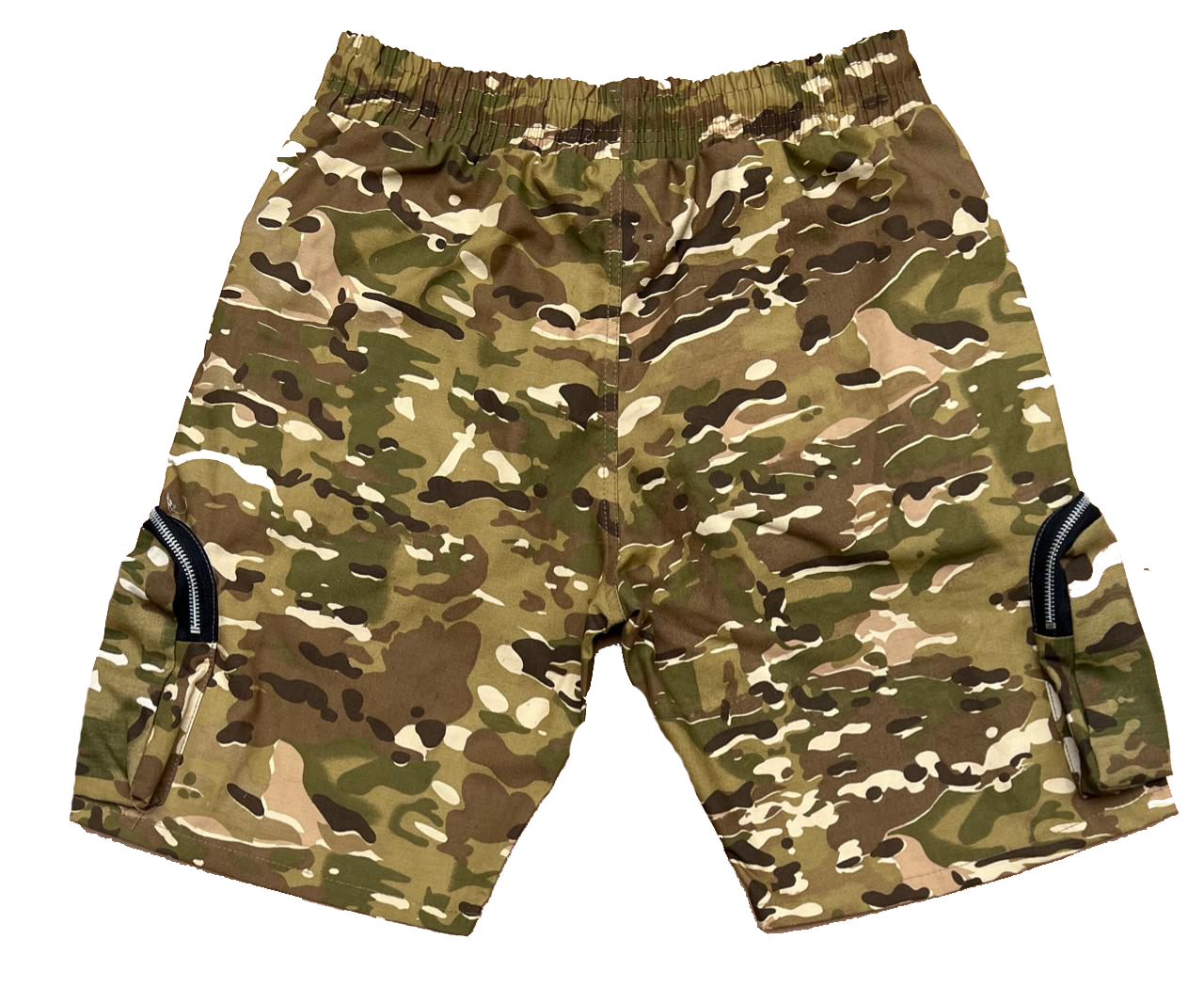 Military Camo x Cargo Shorts – Signedbymcfly