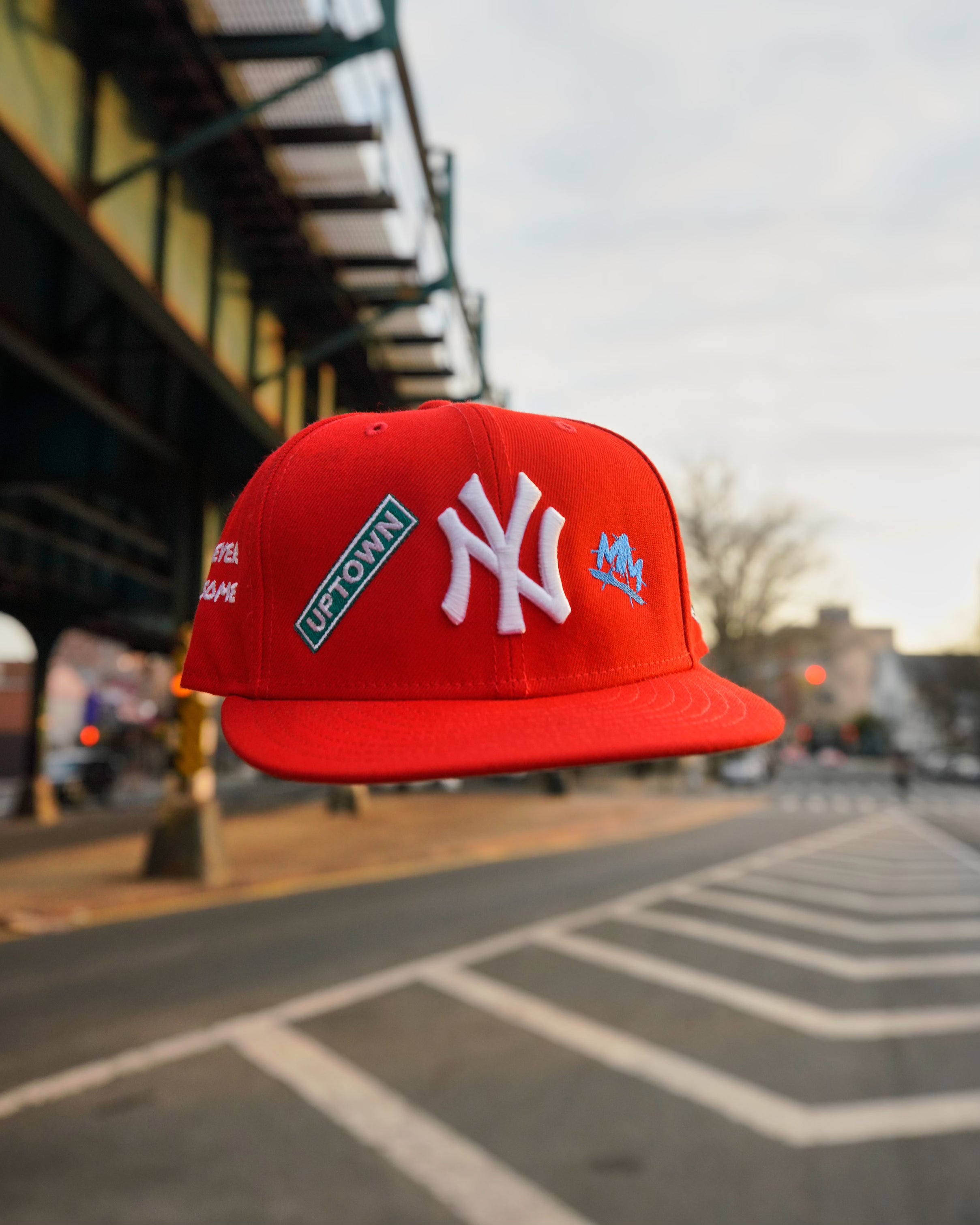 New York Yankees Red Caps & Hats for sale