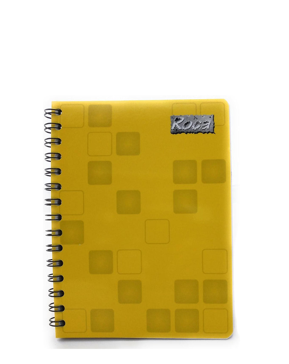 Cuaderno Frances Doble Arillo 100 Hojas Roca® 9988