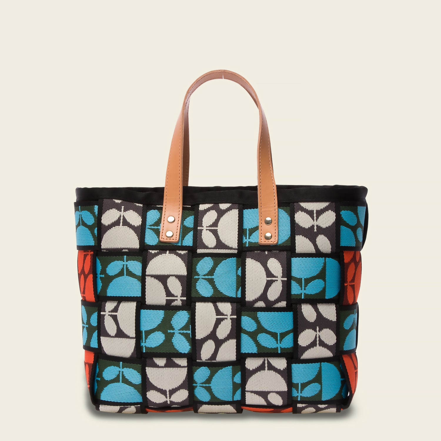 Bags By Orla Kiely Women S Bags And Handbags Official Website Page 2   21sewwb705 4401 01 Sonny Basket Aqua 