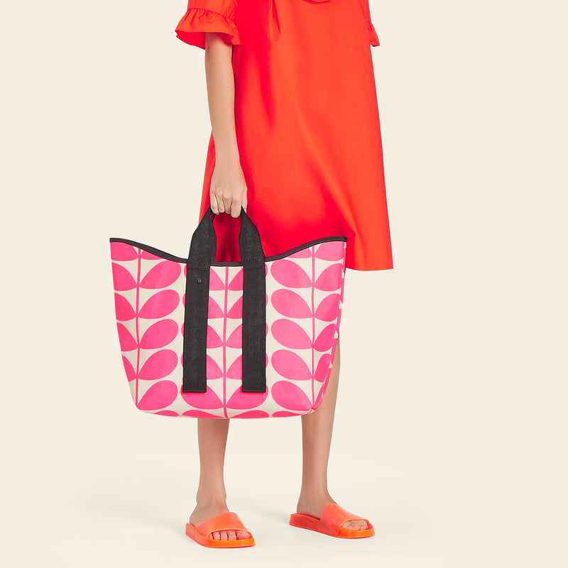 Carryall Large Tote - Neon Pink – Orla Kiely