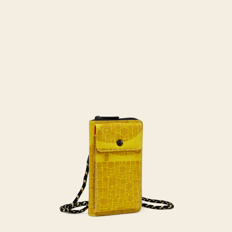 Keeper Phone Case - Block Garden Sunflower