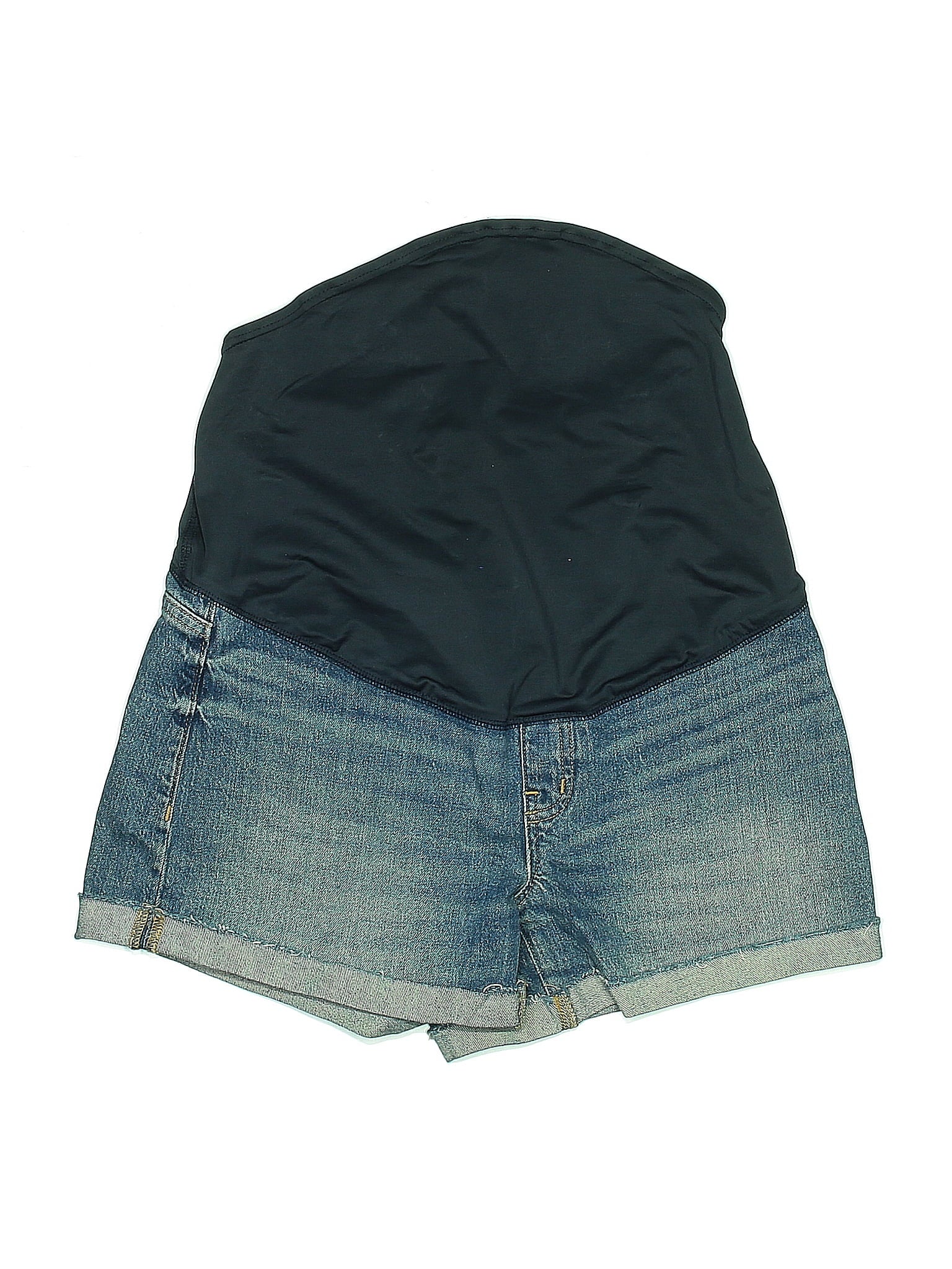 image of Denim Shorts in Dark Wash