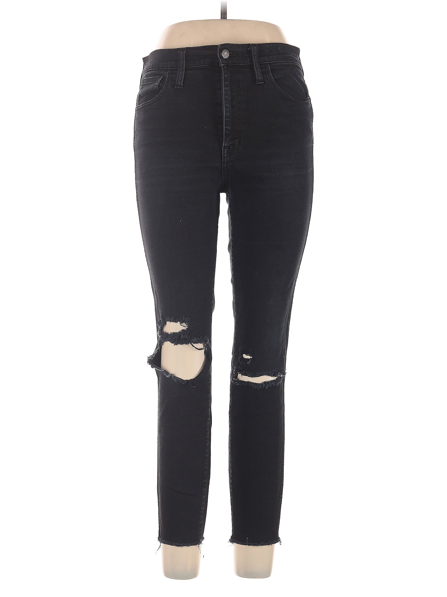 image of High-Rise Skinny Jeans