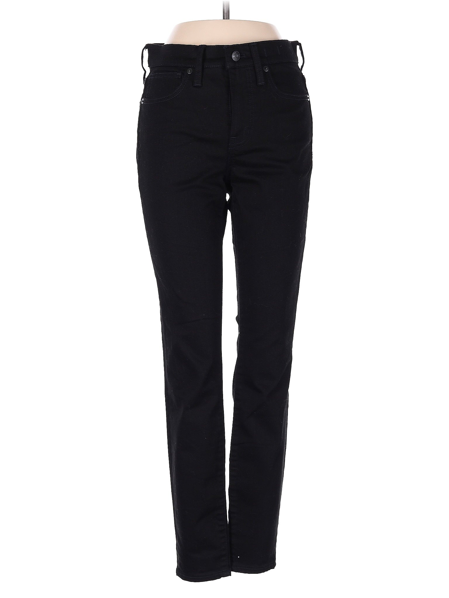 image of Mid-Rise Skinny Jeans