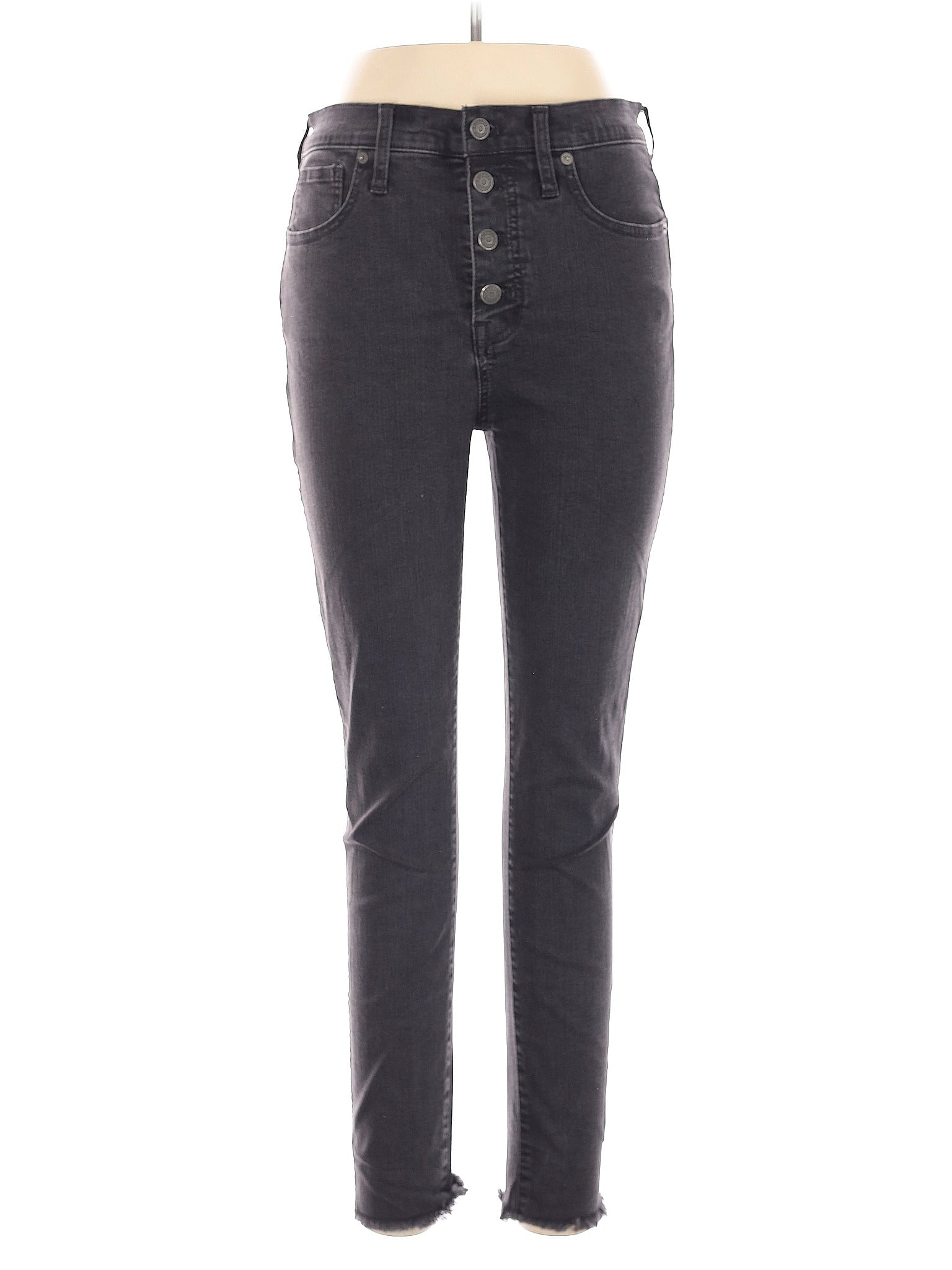 image of High-Rise Skinny Jeans
