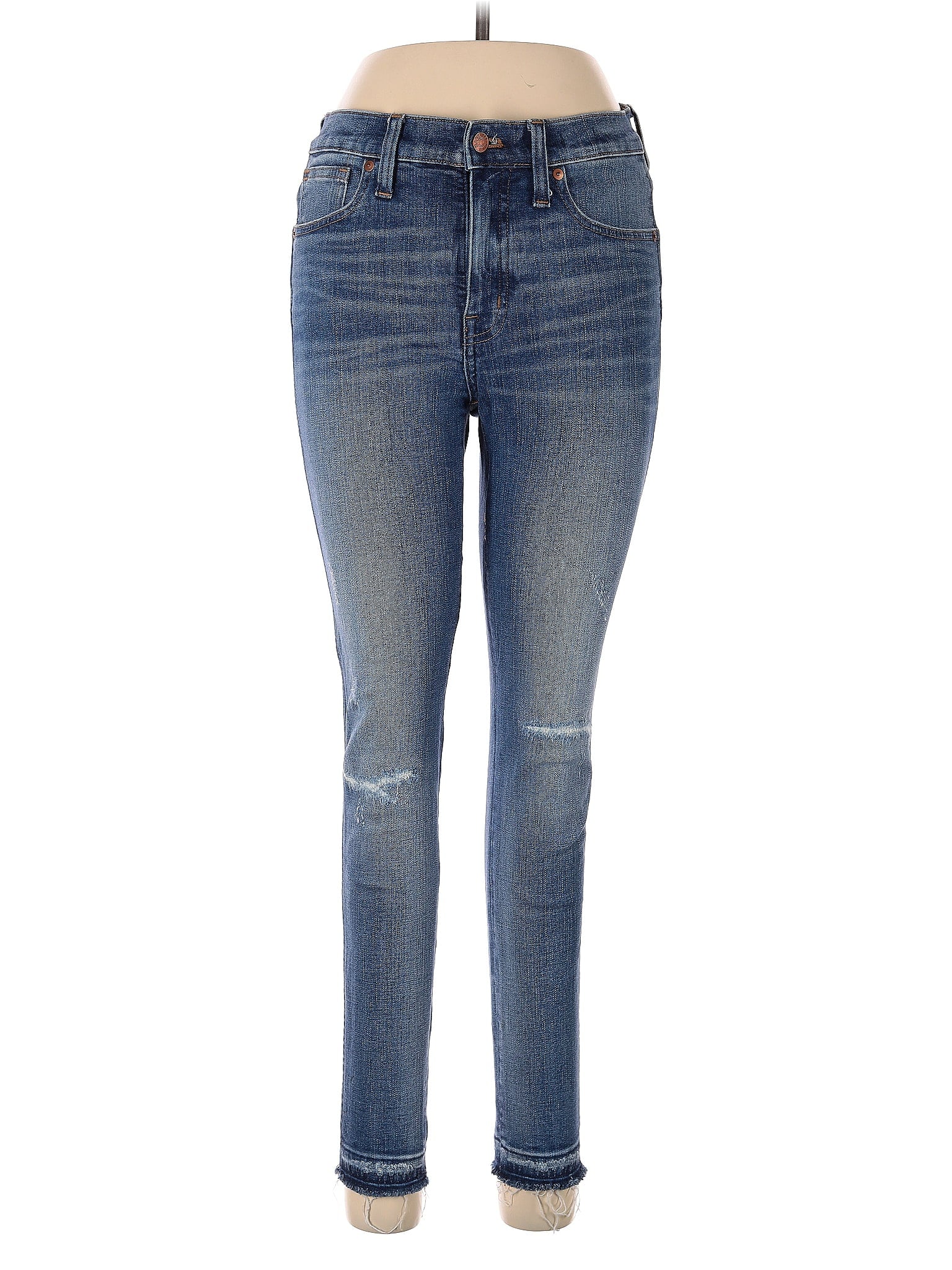 image of High-Rise Skinny Jeans