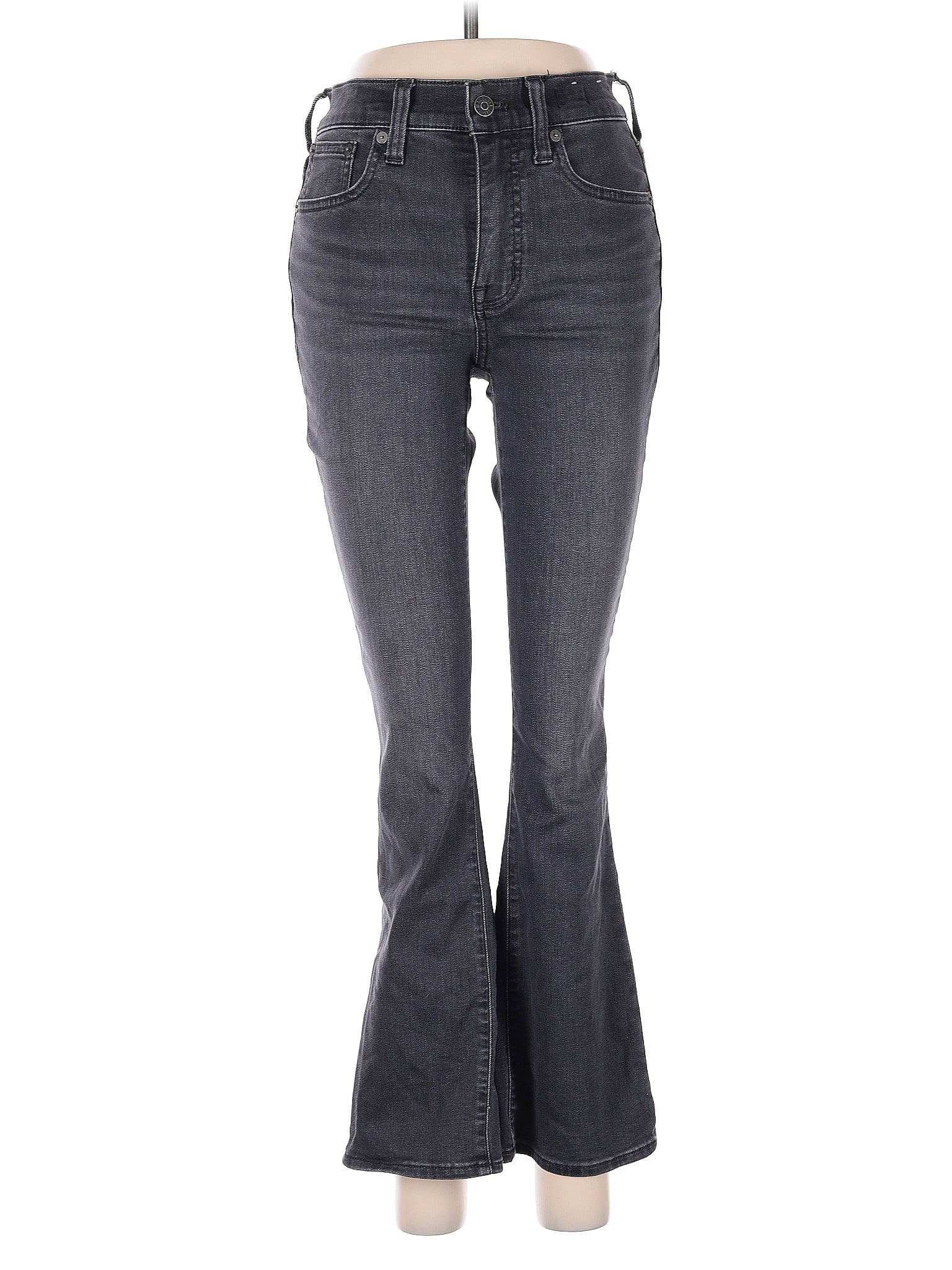 image of High-Rise Bootleg Jeans
