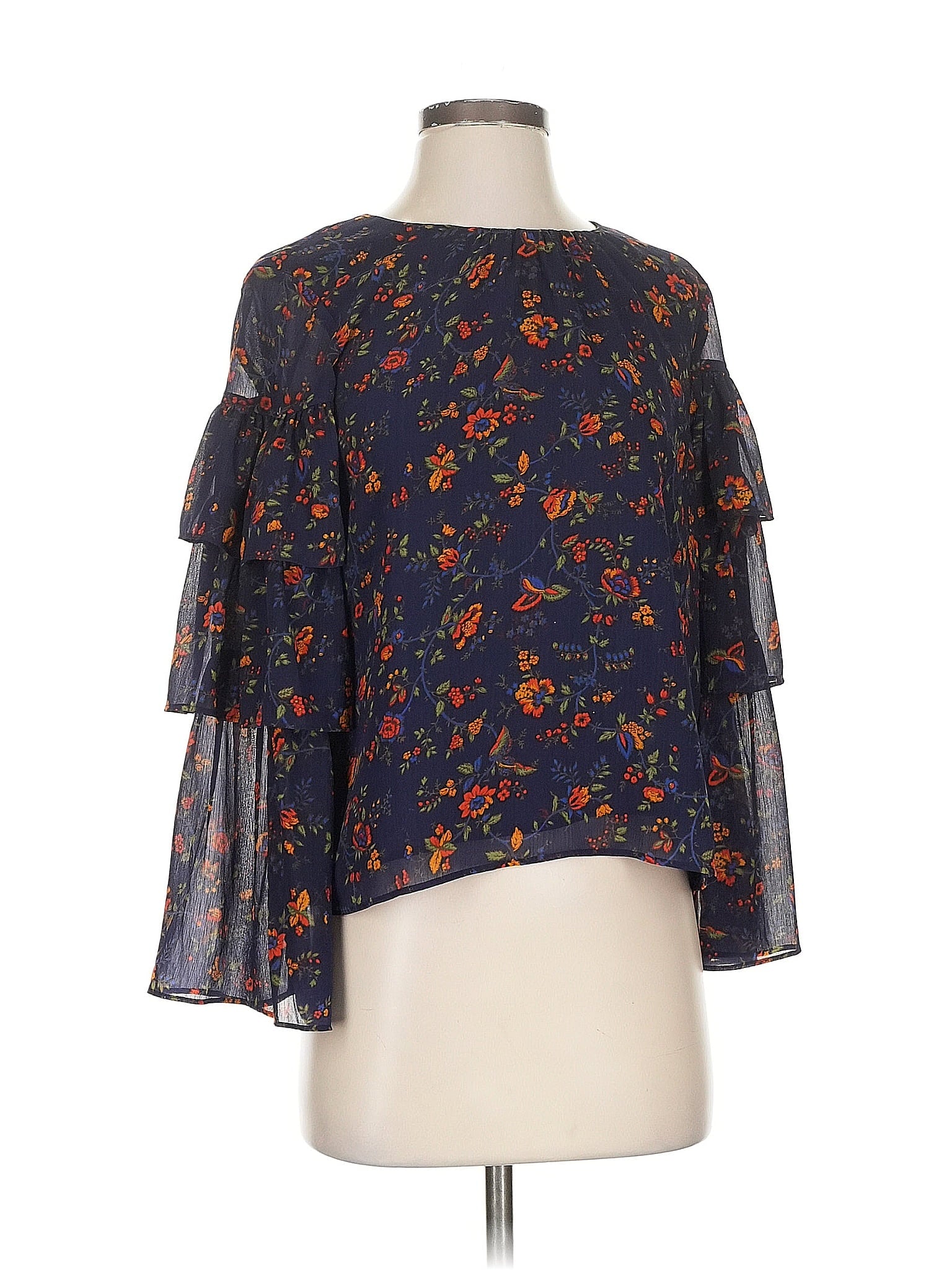 image of 3/4 Sleeve Blouse