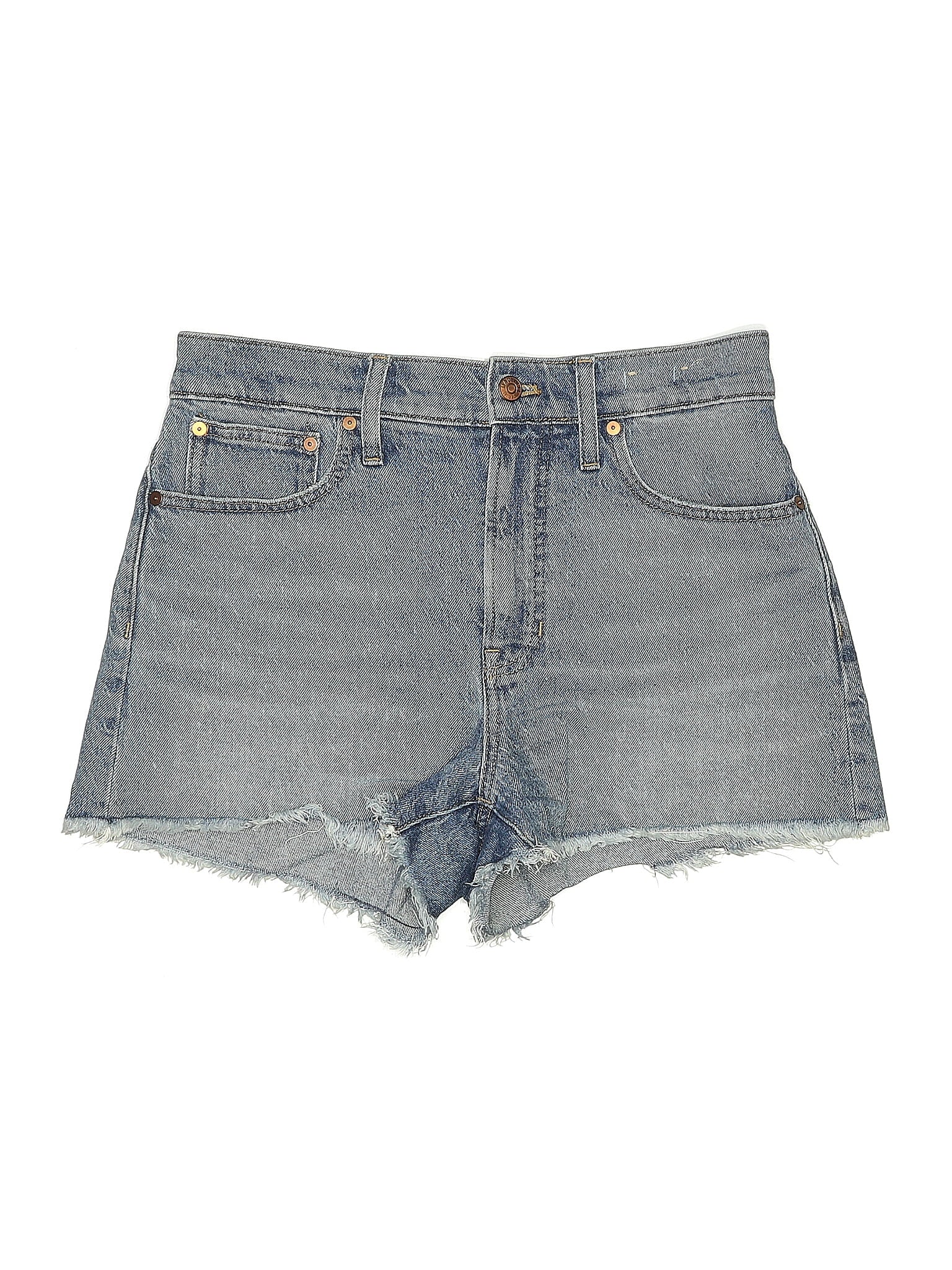 image of Denim Shorts in Medium Wash