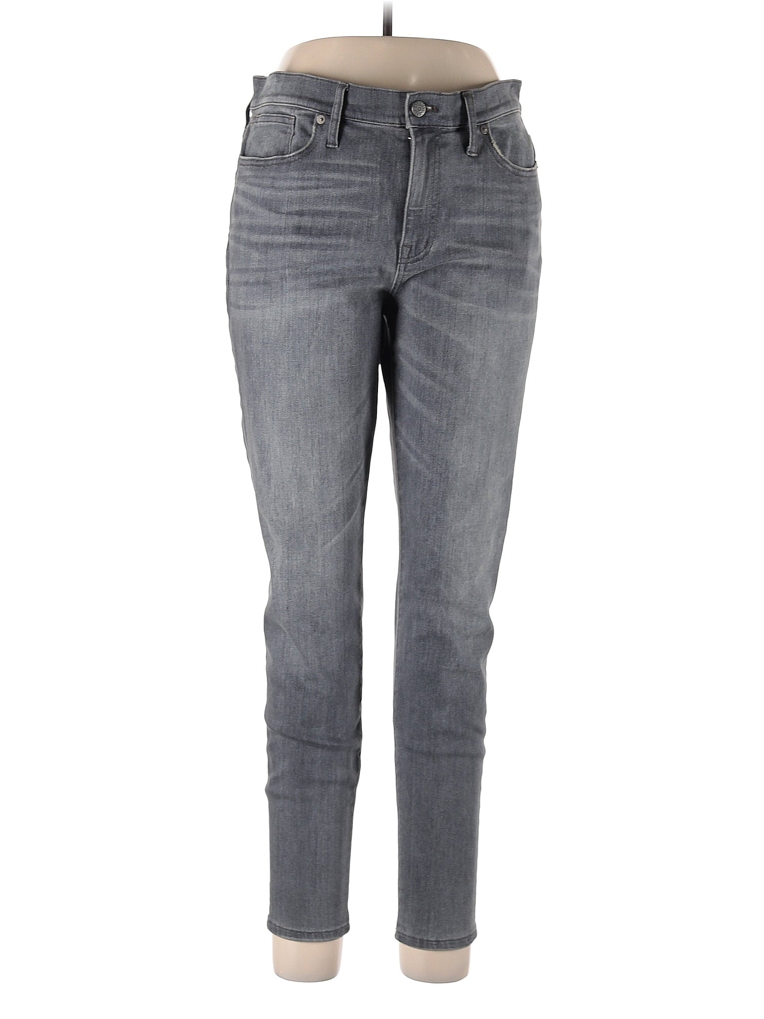 image of High-Rise Skinny Jeans