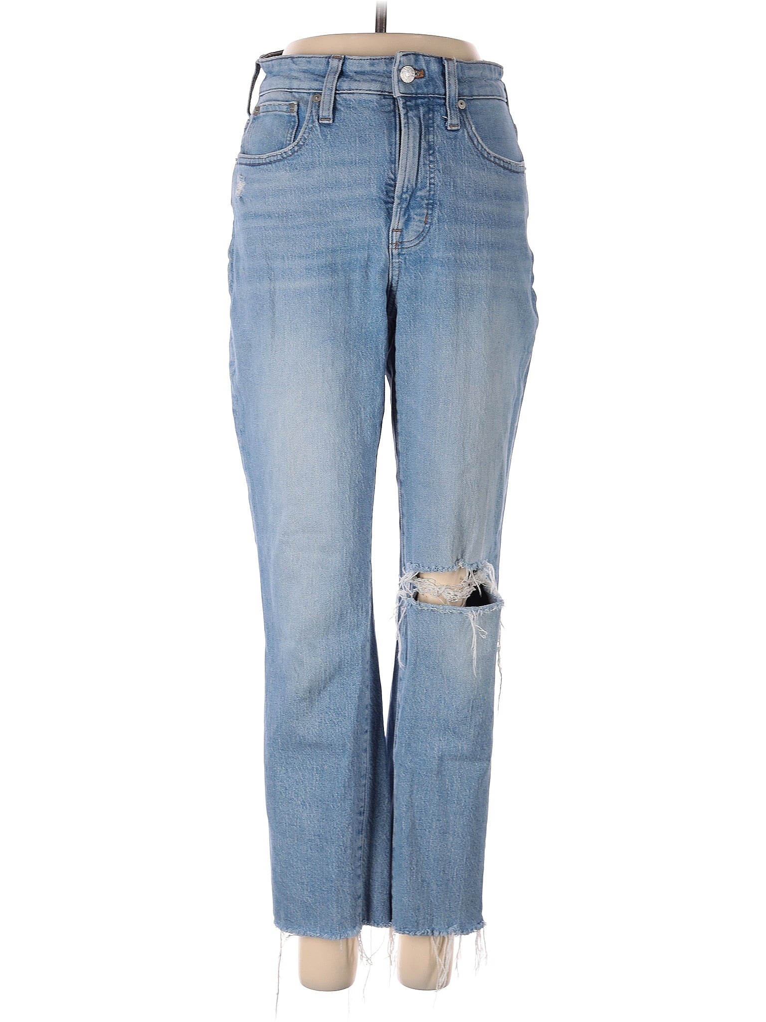 image of High-Rise Bootleg Jeans