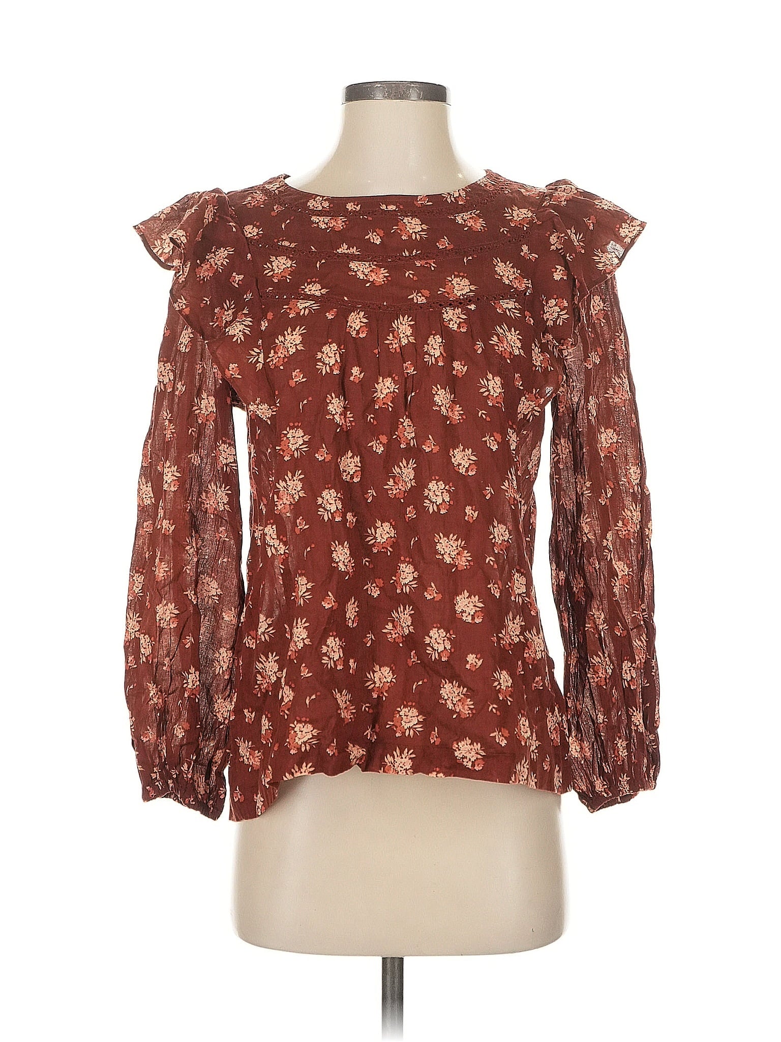 image of Long Sleeve Blouse