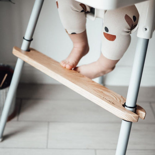 SALE Adjustable Solid Wood Footrest for IKEA Antilop Highchair