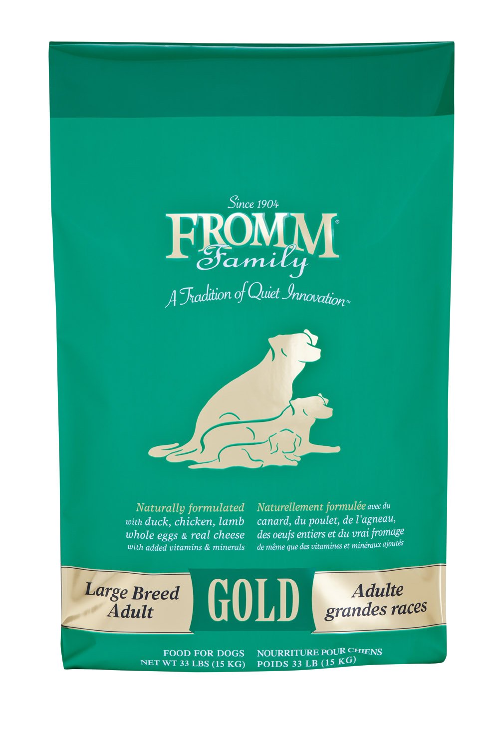 liquid gold dog food supplement