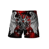 Shorts Satanic Devil