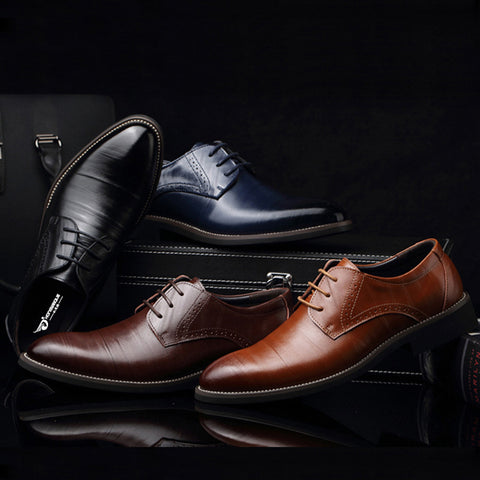 Ashour subtle oxfords shoes