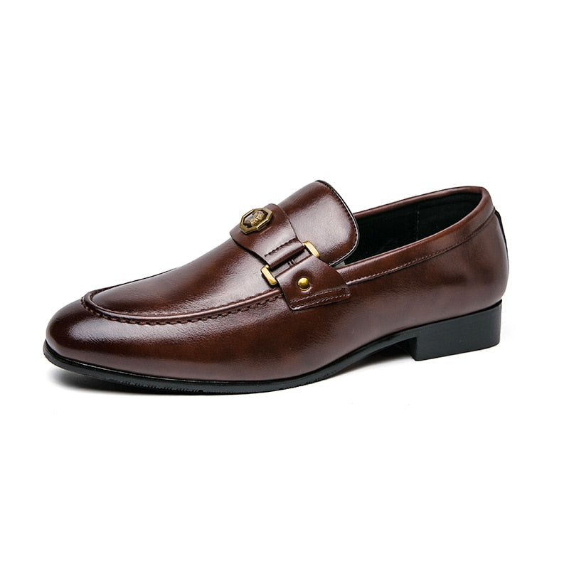 The Aquila - Luxury Leather Loafers For Men