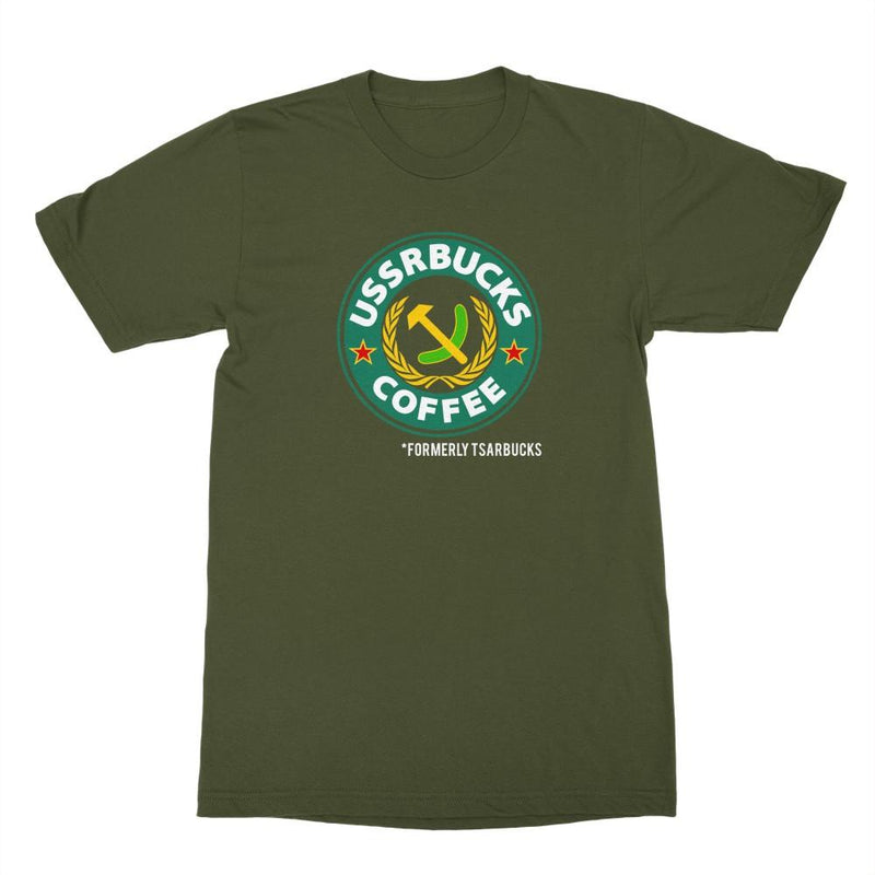 OverSimplified - Formerly Tsarbucks Shirt (Dark Colors)