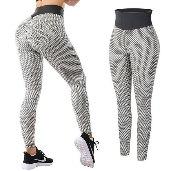 Tiktok Women Yoga Pants Leggings High Waist Anti Cellulite Butt Lift Gym  Fitness -  Canada