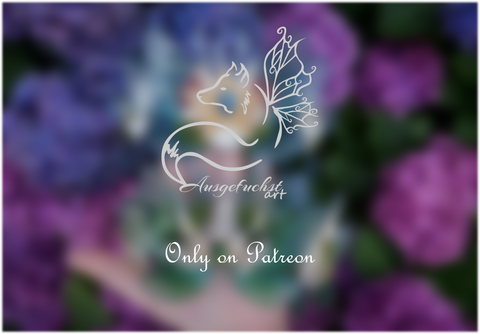 Patreon sneak peak - OOAK Mermaid blurred