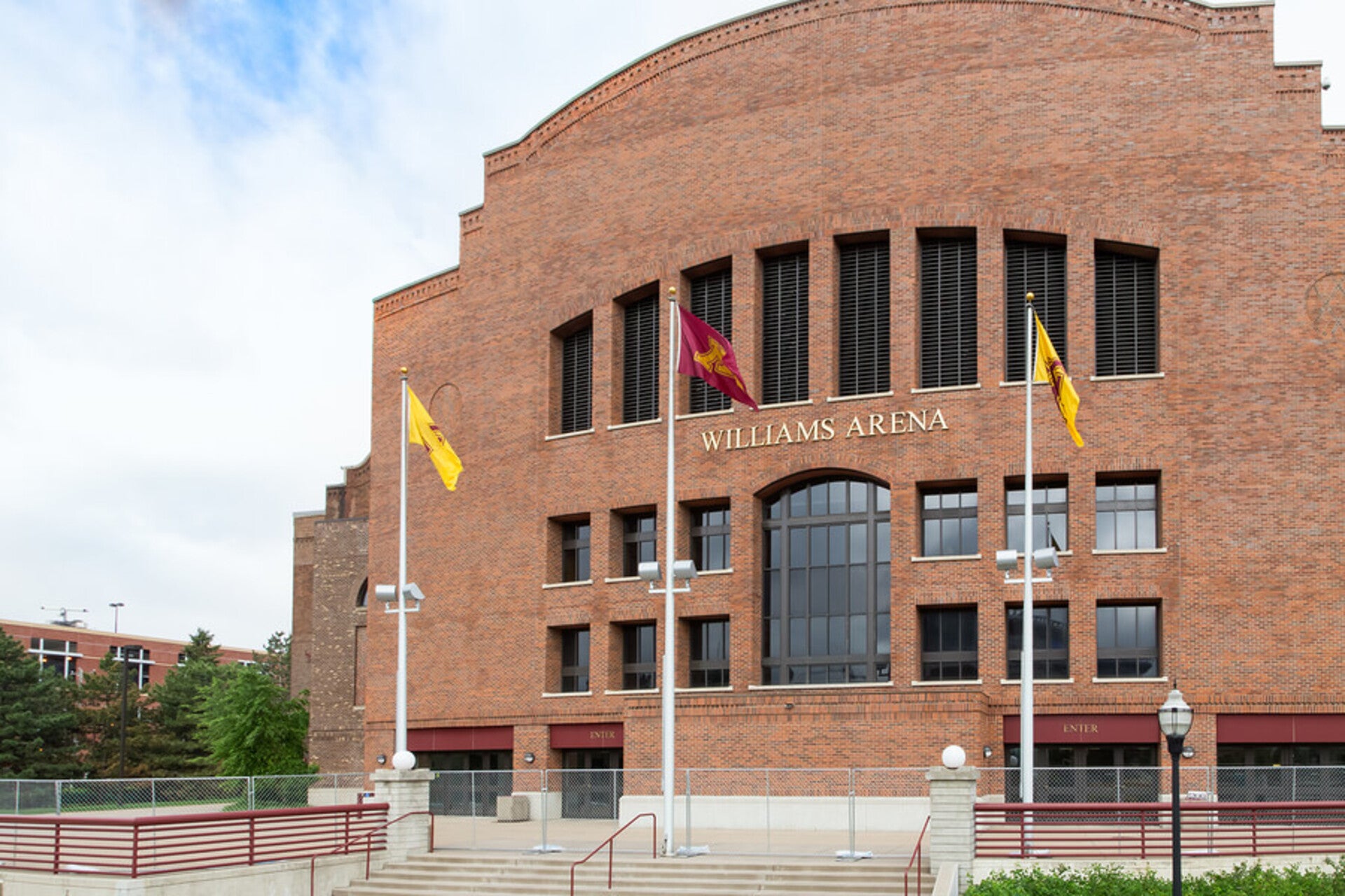 El Williams Arena, un recinto deportivo ubicado en Estados Unidos.