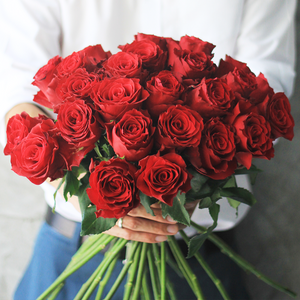 Bouquet Roses Rouges – Happy Flower