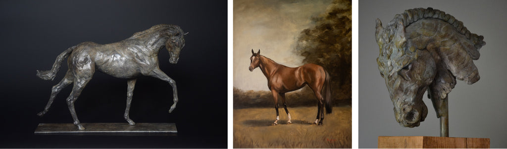 Classic British equestrian art collection