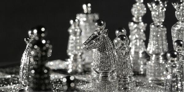 Chess Game, Horse is the Piece in Focus Stock Photo - Image of businessman,  idea: 151497198