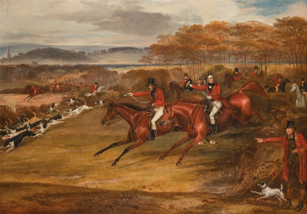 English sporting art, Sotheby's online auction (Francis Calcraft Turner)