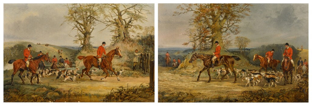 English sporting art, Sotheby's online auction (Henry Thomas Alken Snr.)