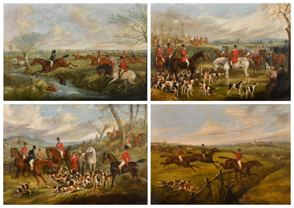 English sporting art, Sotheby's online auction (Henry Thomas Alken Snr.)