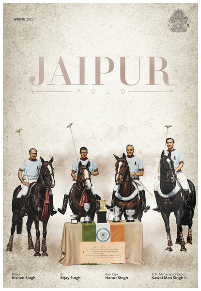 Jaipur polo magazine 