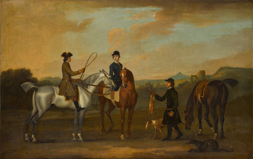 English sporting art, Sotheby's online auction (James Seymour)