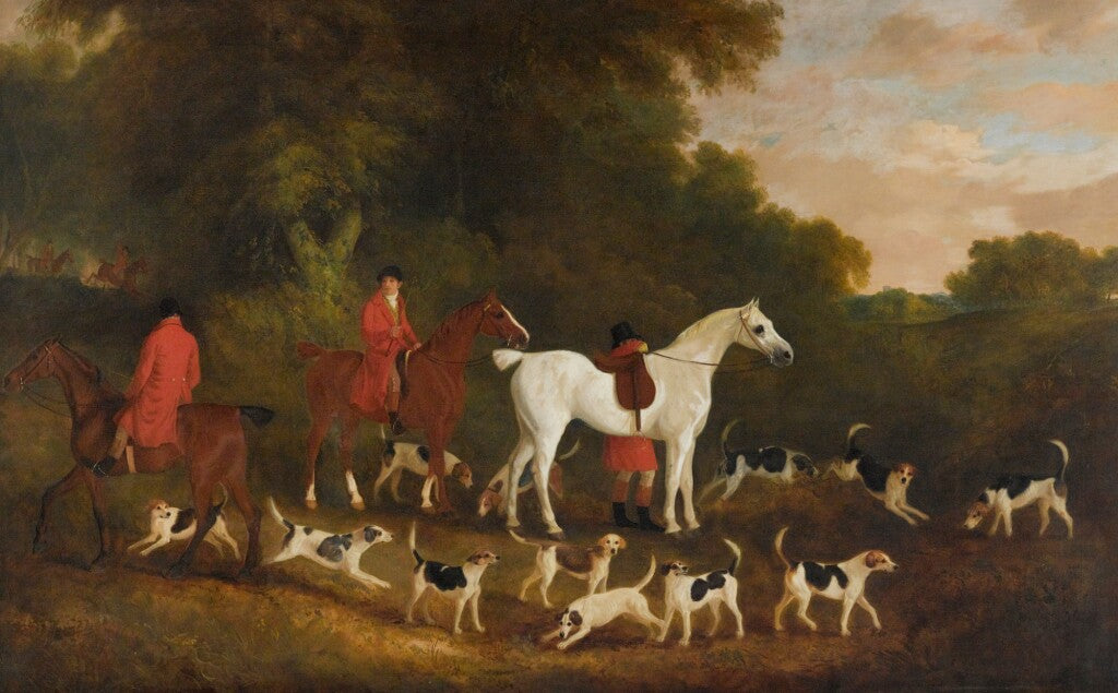 English sporting art, Sotheby's online auction (John Ferneley Snr.)
