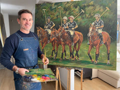  Marcos Terol | Contemporary equestrian expressionist