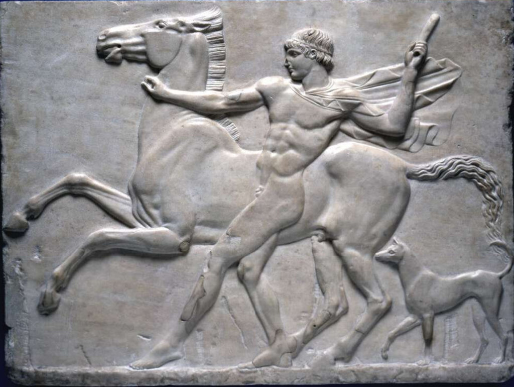 Roman bas- relief