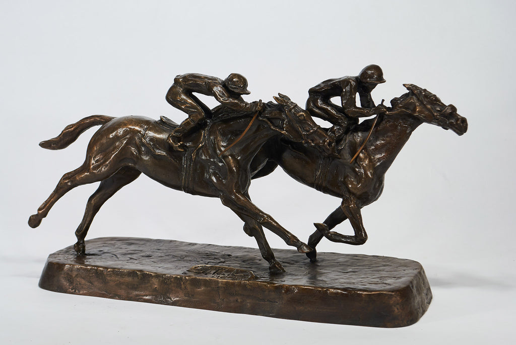 Salvador Fernandez Oliva equestrian sculpture