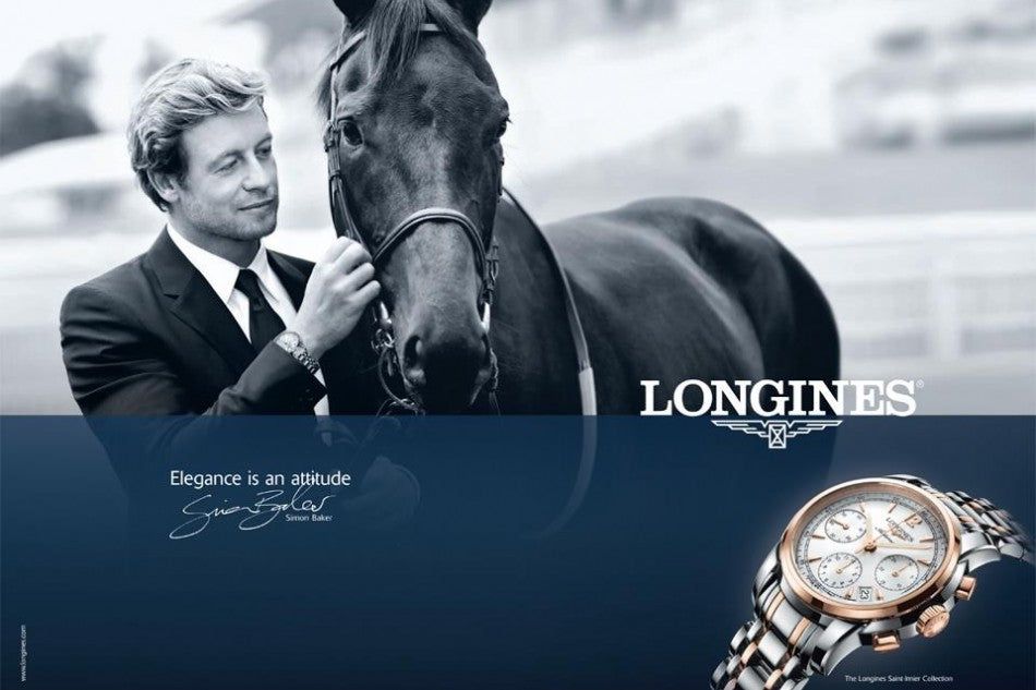 elegance is an attitude – Simon Baker is the Longines Ambassador of Elegance