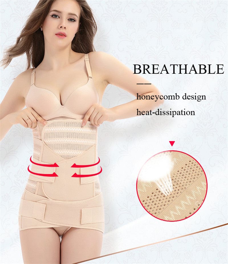 ELEBAE 3 in 1 Postpartum Support Recovery Belly Wrap Waist Pelvis Belt  Abdominal Belt - Buy ELEBAE 3 in 1 Postpartum Support Recovery Belly Wrap  Waist Pelvis Belt Abdominal Belt Online at