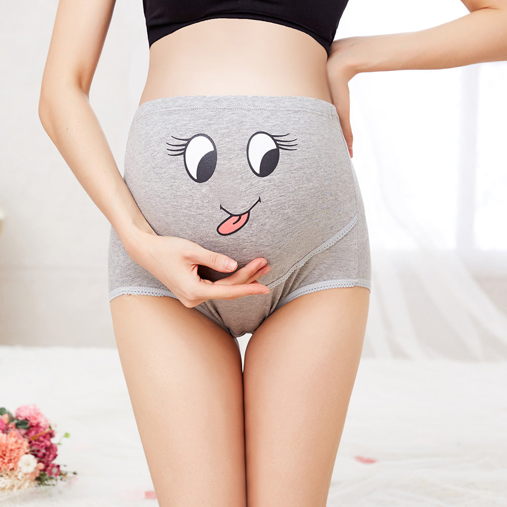 New V Type Pregnant Women Underwear ice Silk Low Waist