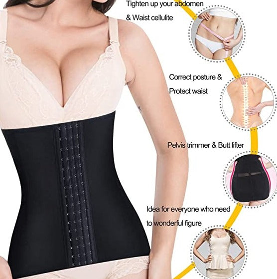 BRABIC 2-in-1 Postpartum Belly Wrap Girdle for Women - Tummy Control  Shapewear