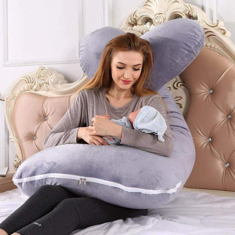 The Comfy Pregnancy Pillow I Pregnancy Pillow I U Shaped